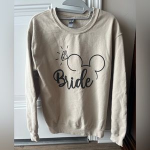 Disney Bride sweatshirt